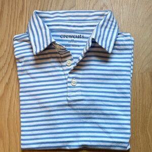 JCrew Crewcuts Striped Polo